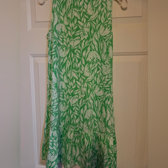 Lilly Pulitzer Riegan Fauna Green and White Dress Size XXS - Picture 11 of 11